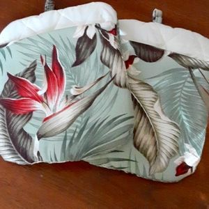 Hawaii theme oven mitts